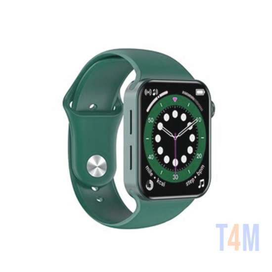 SMARTWATCH W7 PRO SPORT FITNESS TRACKER PARA IOS ANDROID VERDE